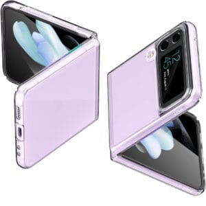 מגן שקוף גב קשיח Samsung Galaxy Z – Samsung Galaxy Z Flip 4